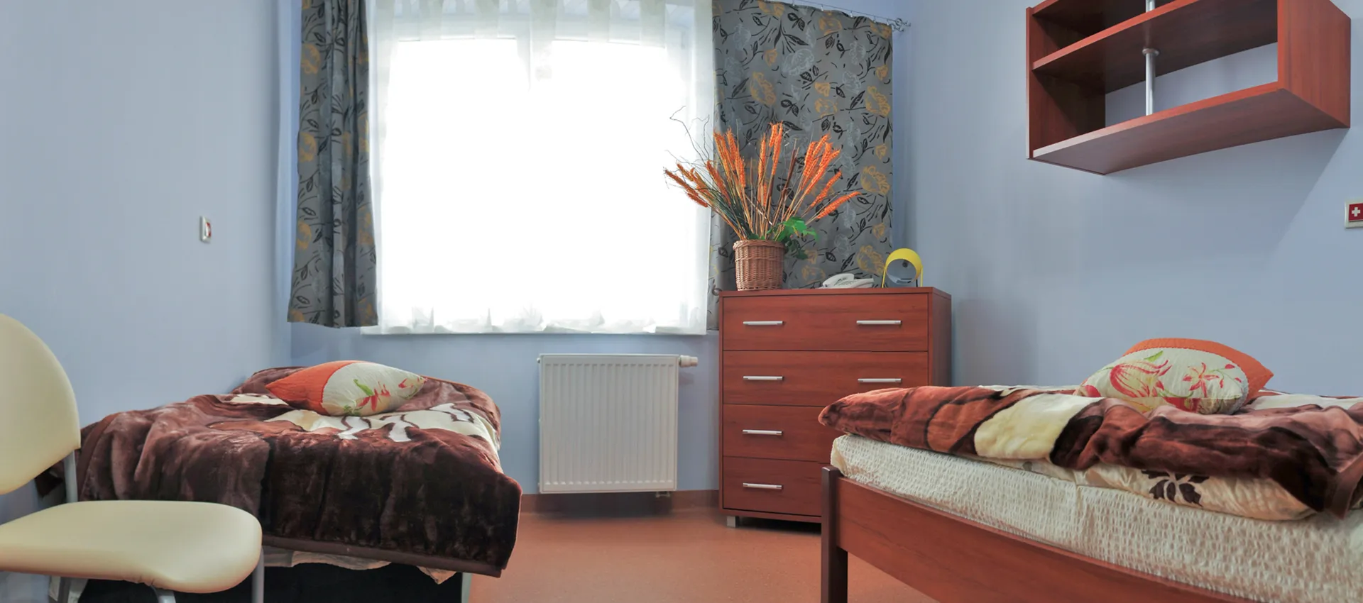 Two-person room