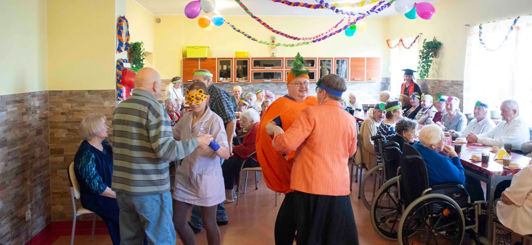 Our Halloween party