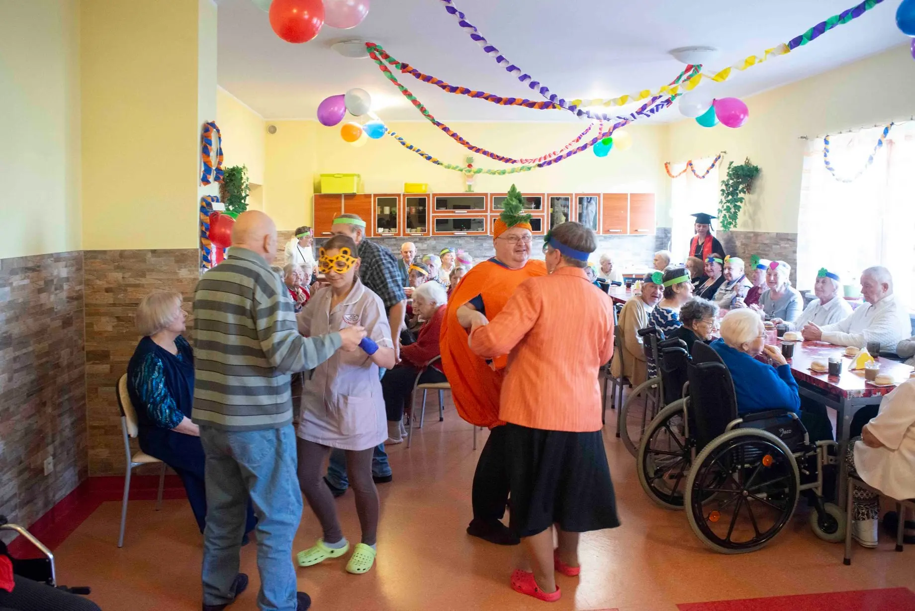 Our Halloween party